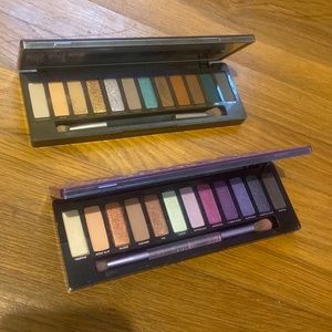 Naked eye shadow pallets